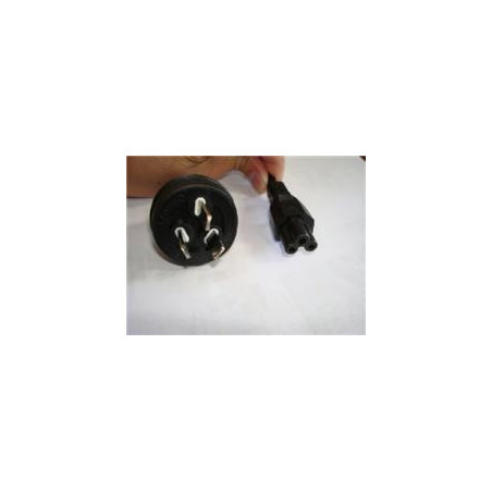 2m 3 pins Power Cord, Mickey-shape plug, as used by NUC