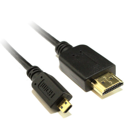 1M Micro HDMI to HDMI Cable