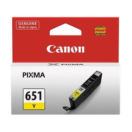 CLI651Y Yellow Ink Tank