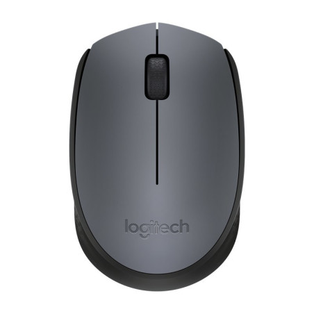 Logitech M171 Wireless Optical Mouse - Grey