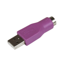 StarTech Replacement PS/2 Keyboard to USB Adapter - F/M