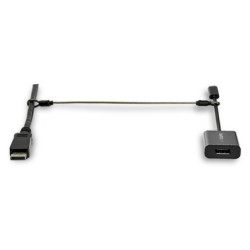 StarTech Security Tether Cables - 10 Pack - Steel - Adjustable