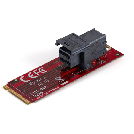 StarTech U.2 to M.2 Adapter for U.2 NVMe SSD - M.2 PCIe x4 Host