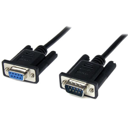 StarTech S232 Serial 9 Pin Null Modem Cable