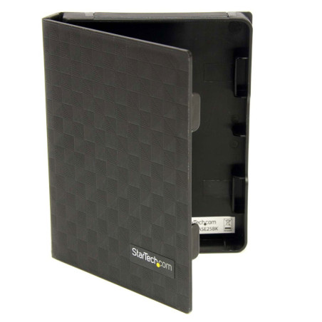 StarTech 2.5in Anti-Static Hard Drive Protector Case - Black (3pk)