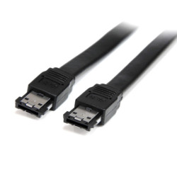 StarTech 6 ft Shielded External eSATA Cable M/M