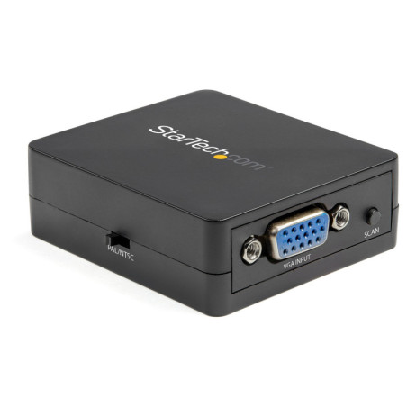 StarTech 1080p VGA to RCA and S-Video Converter - High Resolution