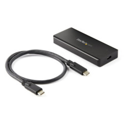 StarTech M.2 NVMe PCIe SSD Enclosure - IP67 Water/Dust Resistant