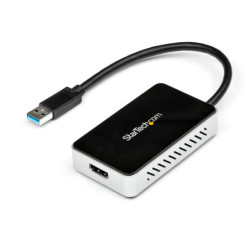StarTech USB 3 to HDMI External Graphics Adapter with 1-Port USB Hub