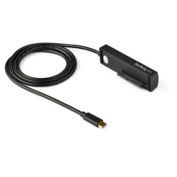 StarTech USB C to SATA Adapter Cable for 2.5in/3.5in SSD/HDDs - USB 3.1