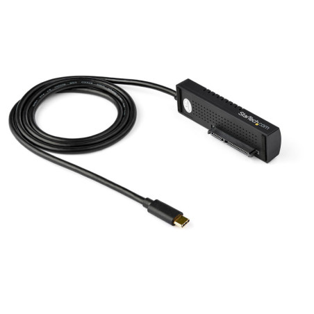 StarTech USB C to SATA Adapter Cable for 2.5in/3.5in SSD/HDDs - USB 3.1