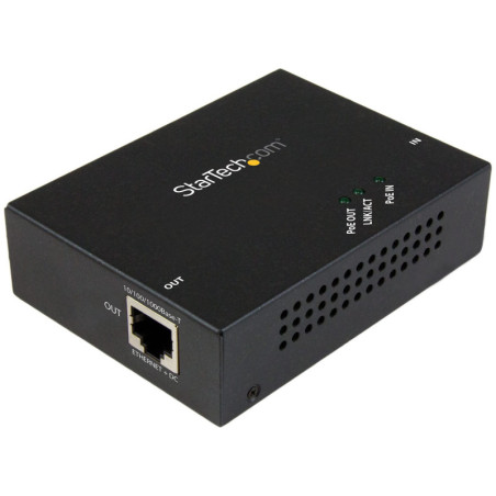 StarTech PoE+ Range Extender - Gigabit Power over Ethernet Repeater