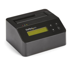 StarTech 2.5in & 3.5in SSD/HDD drive eraser & USB 3.0 docking station