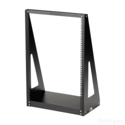 StarTech Open-Frame Server Rack - 16U - 2-Post Heavy Duty Server Rack