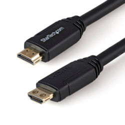 StarTech 10ft (3m) HDMI 2.0 Cable with Gripping Connectors - 4K 60Hz Premium Certified High