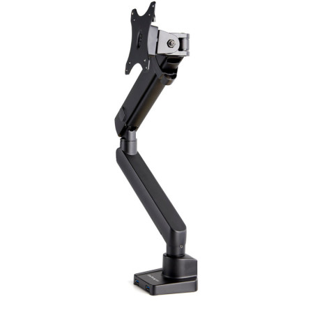 StarTech Desk Mount Monitor Arm with 2x USB 3.0 ports - Slim Full Motion Adjustable