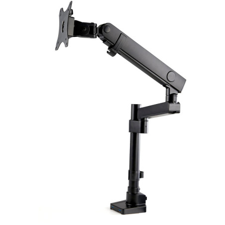 StarTech Desk Mount Monitor Arm with 2x USB 3.0 Ports - Pole Mount Full Motion