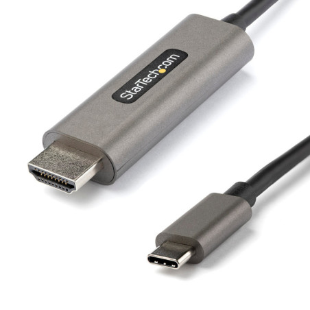 StarTech 9.8ft (3m) USB C to HDMI Cable 4K 60Hz w/HDR10 - Ultra HD USB