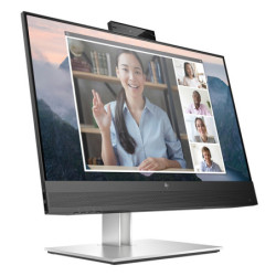 HP E24mv G4 23.8in Full HD 5ms Ergonomic IPS Monitor with built-in Webcam
