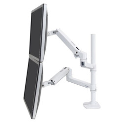 Ergotron LX Dual Monitor Stacking Arm - Tall Pole