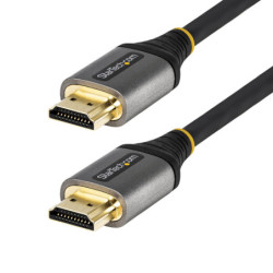 StarTech 16ft (5m) HDMI 2.1 Cable 8K - Certified Ultra High Speed HDMI Cable 48Gbps - 8K 60Hz/4K 120Hz HDR10+ eARC - Ultra HD 8K