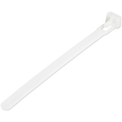 12cm Reusable Cable Ties Nylon 100 Pack