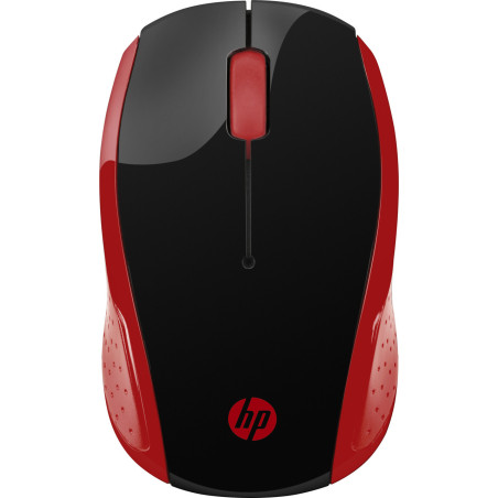 200 EMPRS RED WIRELESS MOUSE