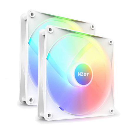 F140RGB 140MM RGB FANS - TWIN WHITE
