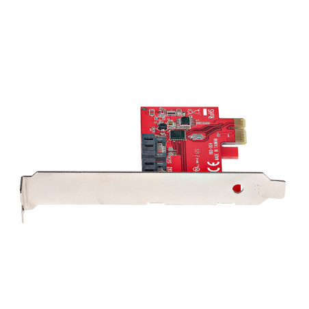 SATA PCIe Card 2 Ports 6Gbps Non-RAID
